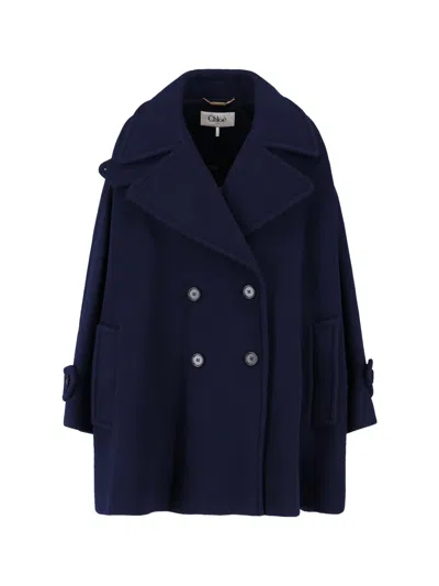 CHLOÉ DOUBLE-BREASTED COAT