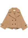 CHLOÉ DOUBLE-BREASTED COAT