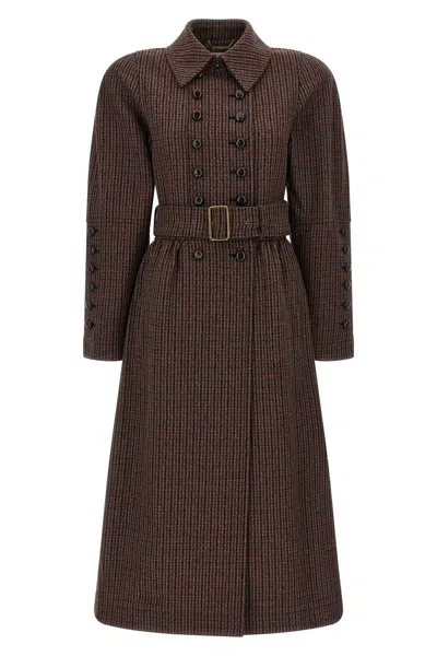 CHLOÉ DOUBLE-BREASTED COAT