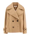 Chloé Coat In Nude