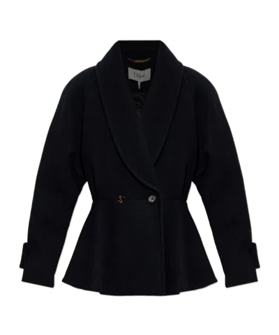 CHLOÉ CHLOÉ DOUBLE-BREASTED JACKET