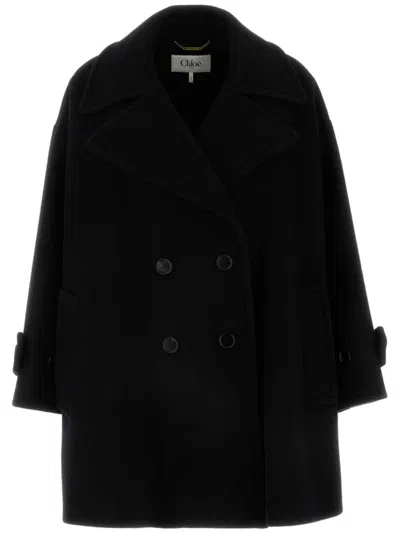 Chloé Coats In Blue