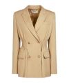 Chloé Double-breasted Jacket In Soft Wool