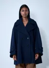 Chloé Double-breasted Wool-blend Coat