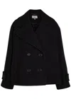 Chloé Double-breasted Jacket With Peaked Lapels In Black