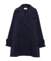 Chloé Double Breasted Wool Coat