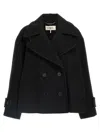 Chloé Oversized Short Coat