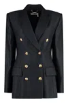 Chloé Women's Wool Blazer In Black
