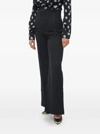 Chloé Double-button Palazzo Pants