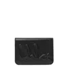 Chloé Double-fold Wallet In Black