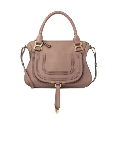Chloé Double Handle Shoulder Bag