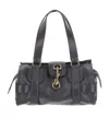 Chloé Double Handle Shoulder Bag In Black