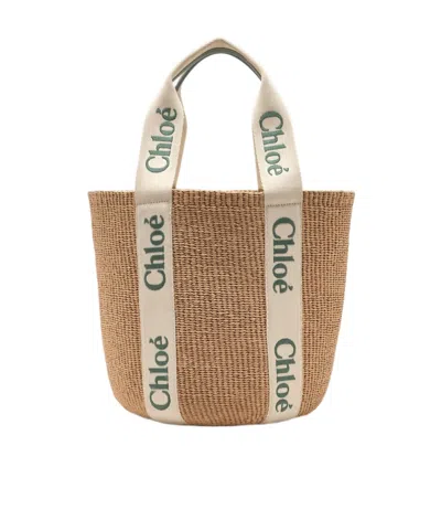 Chloé Double Handle Tote Bag