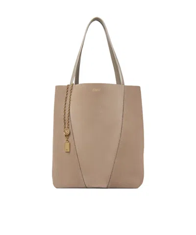 Chloé Double Handle Tote Bag