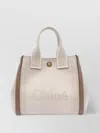Chloé Double Handle Tote Bag With Removable Strap