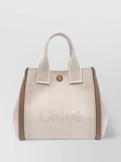 Chloé Double Handle Tote Bag With Removable Strap