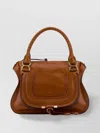 Chloé Chloe Women Brown Leather Medium Marcie Handbag