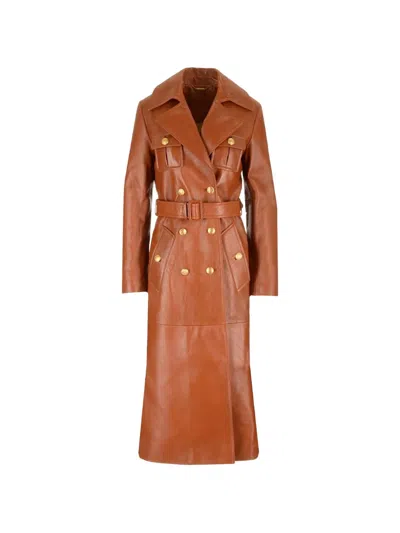 CHLOÉ DOUBLE-BREASTED JACKET