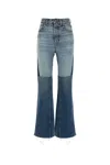 Chloé Patchwork Denim Jeans