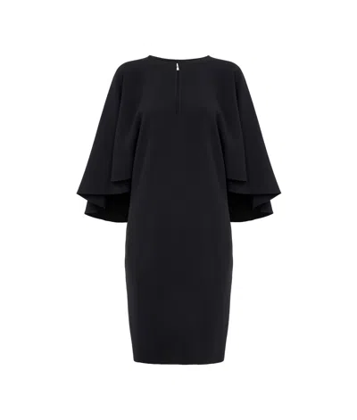 CHLOÉ CHLOÉ CAPE SLEEVES MINI DRESS