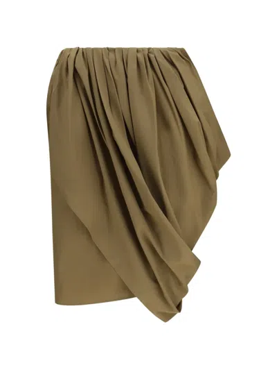 Chloé Skirt In Brown