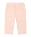 Chloé Drawstring Leggings In Nude