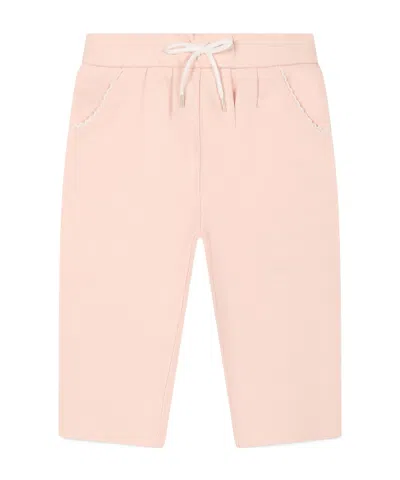 Chloé Drawstring Leggings In Nude