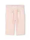 Chloé Drawstring Leggings In Pink
