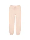 Chloé Drawstring Logo Track Pants In Neutral