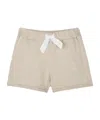 Chloé Drawstring Shorts In Beige