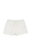 Chloé Drawstring Shorts In White