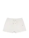 Chloé Drawstring Shorts In White