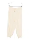 Chloé Drawstring Trousers In White
