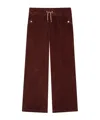 Chloé Drawstring Trousers In Brown