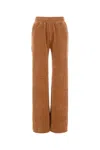 Chloé Drawstring Trousers In Brown
