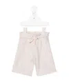 Chloé Drawstring Trousers In Pink
