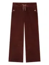 Chloé Drawstring Trousers In Red