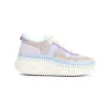 Chloé Chloe Women Multicolor Fabric Nama Sneakers In Multicoloured