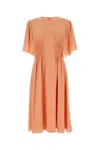Chloé Chloe Women Salmon Crepe Dress