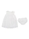 Chloé Dress+bloomer In White