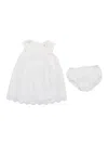 Chloé Dress+bloomer In White