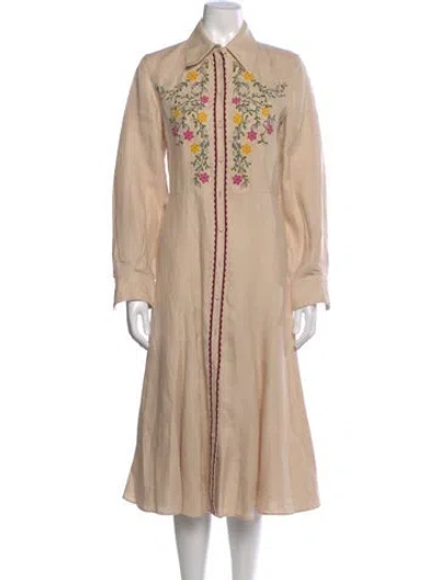 Pre-owned Chloé Dress In Brown