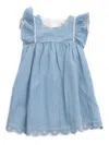 Chloé Dress+cap In Blue
