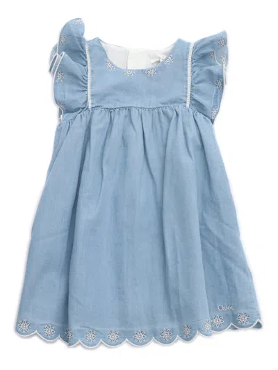 CHLOÉ DRESS+CAP