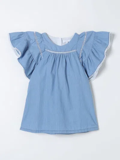 Chloé Dress  Kids Color Blue In 蓝色