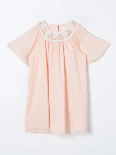 Chloé Dress  Kids Color Pink