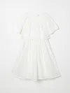 Chloé Broderie-anglaise Dress In White