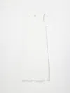 Chloé White Cotton Knit Dress In White