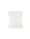 Chloé Cotton Dress Set In White
