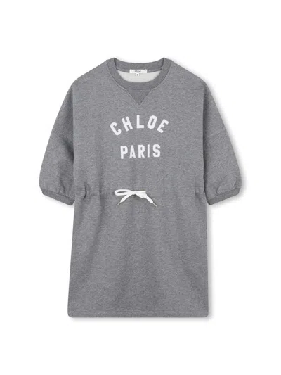 Chloé Dress In Gray